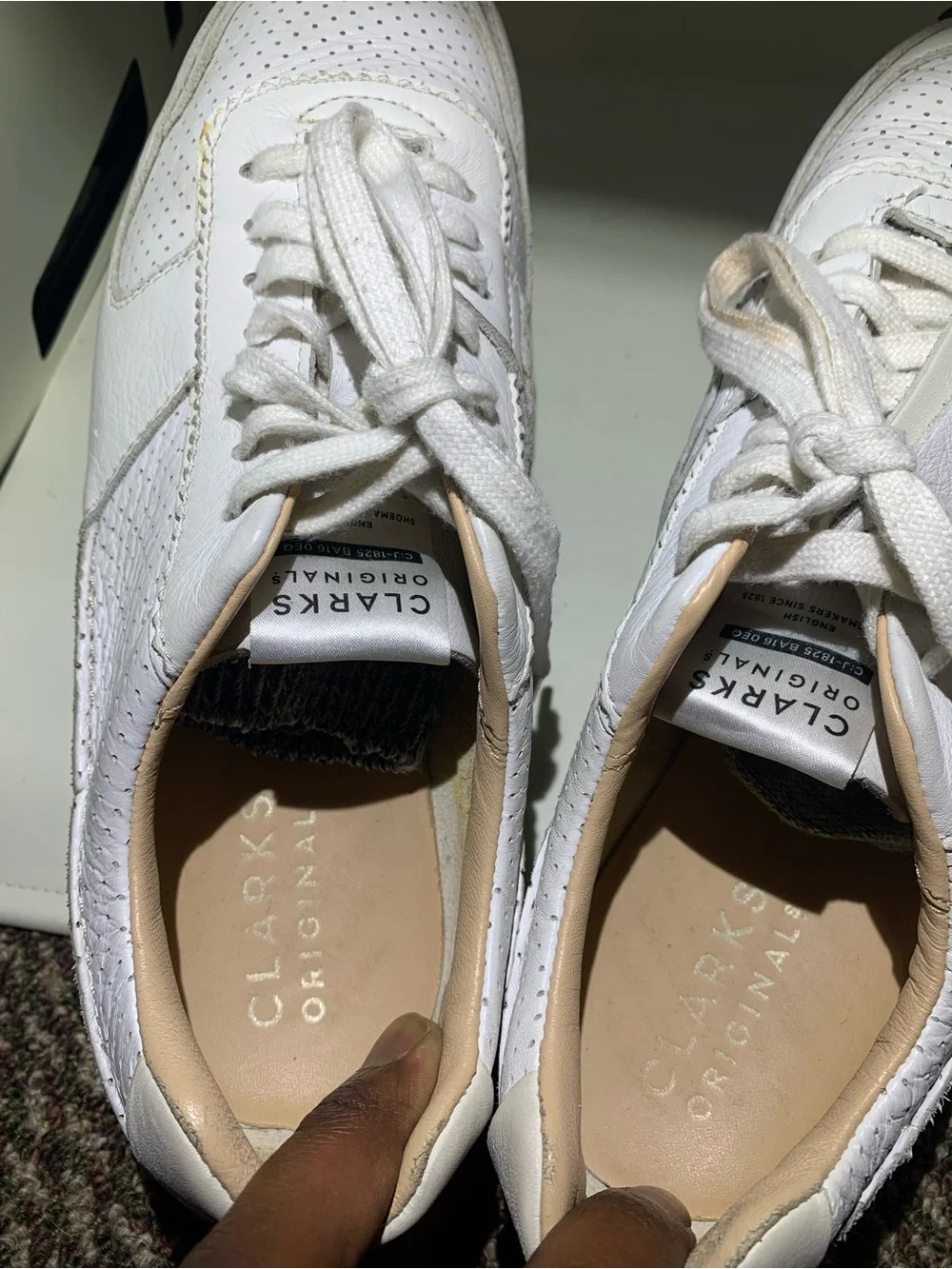 Clarks classic sneakers
